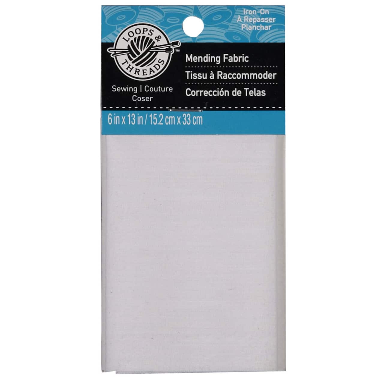 Iron-On Mending Fabric by Loops & Threads™